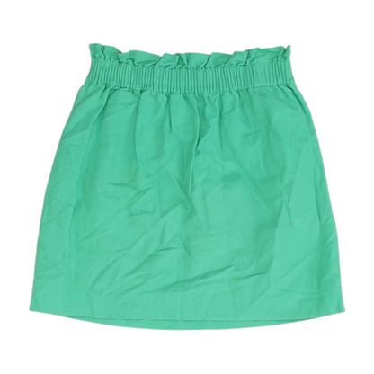 Green Mini Skirt