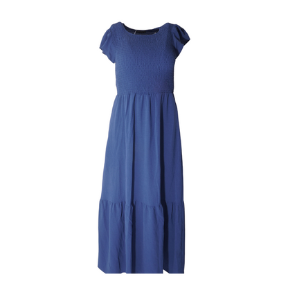 Blue Midi Dress
