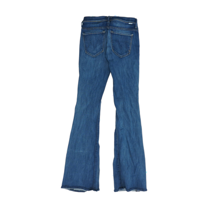 Blue Bootcut Jeans