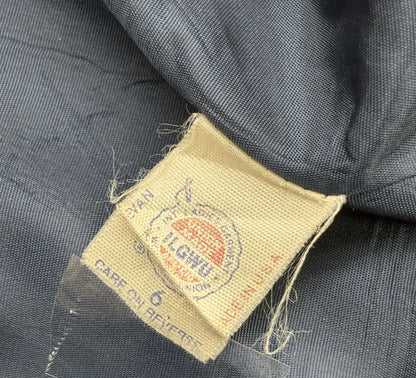 Vintage ILGWU Union-Made Blazer