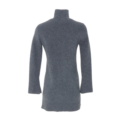 Gray Mini Dress