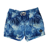 Blue Tropical Swim Bottom