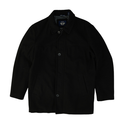 Black Solid Jacket