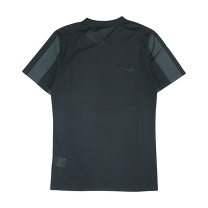 Black Striped Active T-Shirt