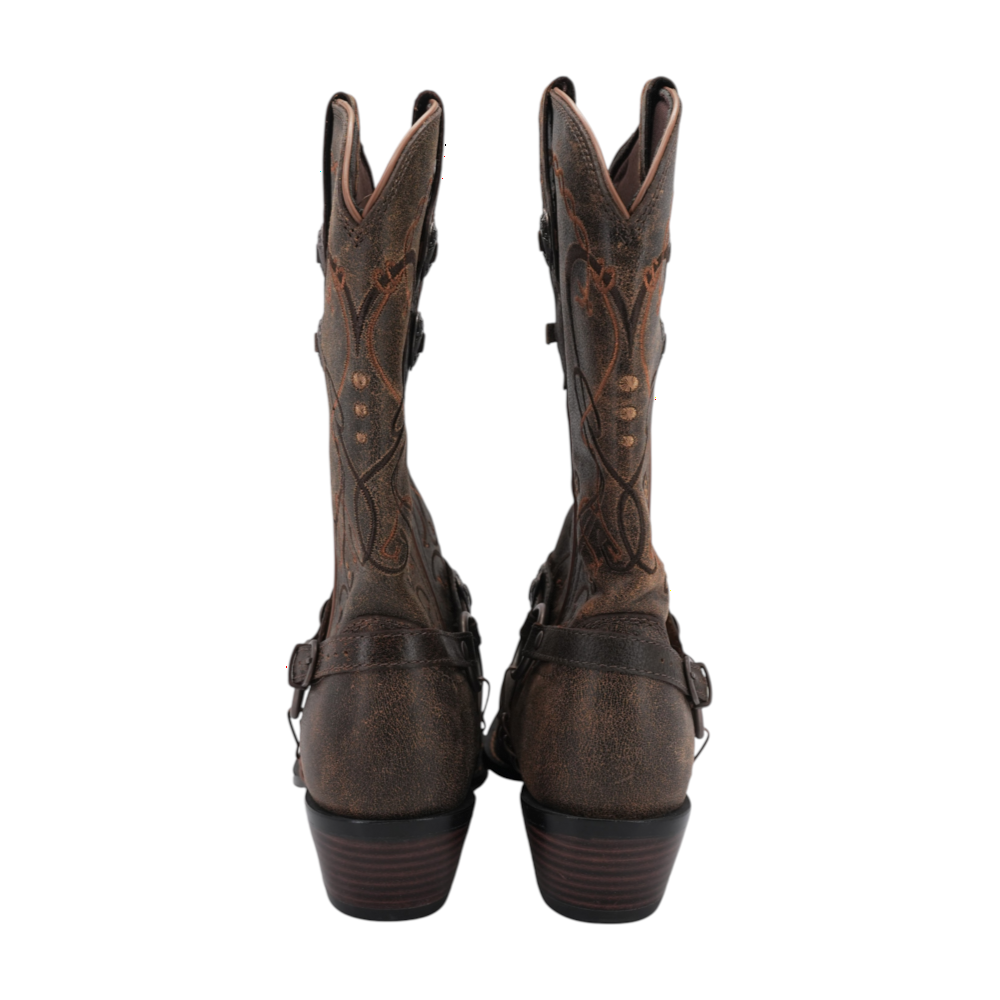 Brown Western Boots