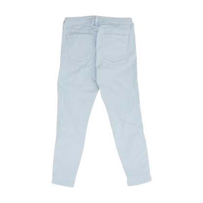Blue Petite Skinny Jeans