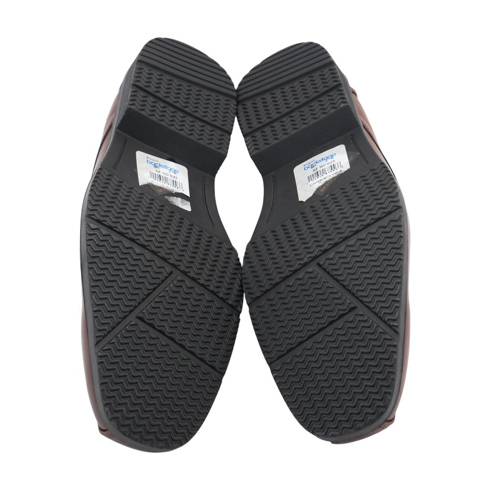 Brown Slip-On Dress Shoes