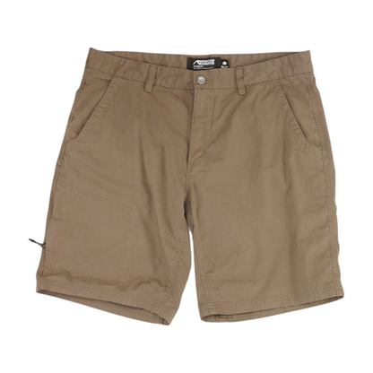 Brown Chino Shorts