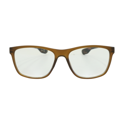 Brown NM2440 Square Prescription Eyewear