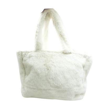 White Weekender Bag