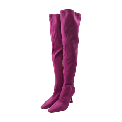 Pink Boots