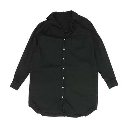 Black Button Down