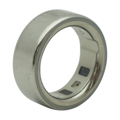 4th Gen Metallic Silver Smart Ring- Ring Only