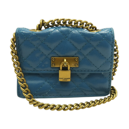 Blue Compact Wallet