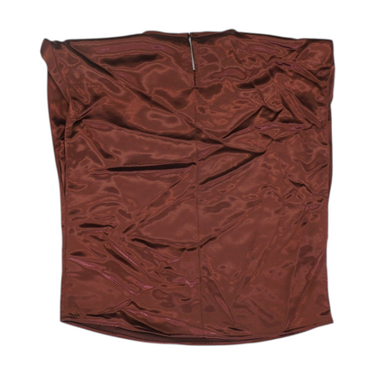 Maroon Blouse