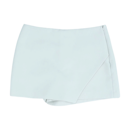 Beige Mini Skirt