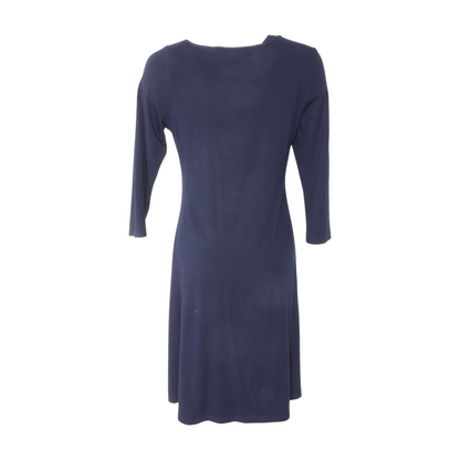 Navy Midi Dress