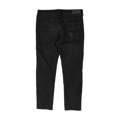 Black Straight Jeans