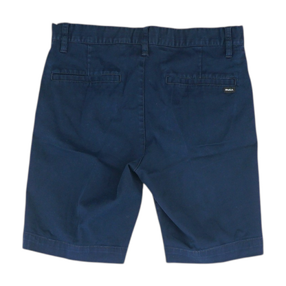 Blue Chino Shorts