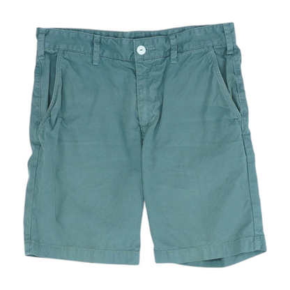 Green Chino Shorts