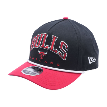 Black Chicago Bulls Ballcap