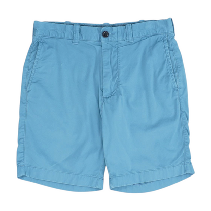Blue Chino Shorts