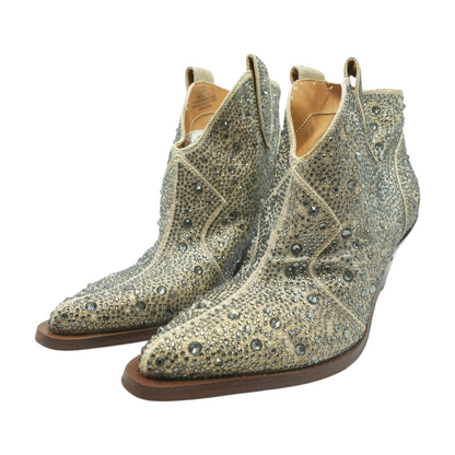 Tan Western Boots
