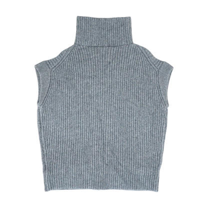 Gray Vest Sweater