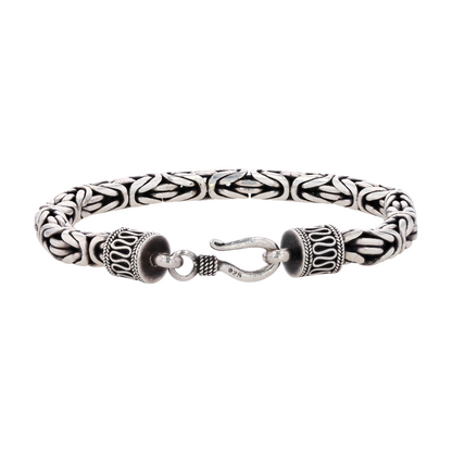 Sterling Silver Chain Bracelet