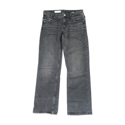 Black Regular Jeans