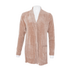Sloan Rouge Tan Cardigan Sweater – Image 1