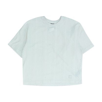 Ivory Solid T-Shirt