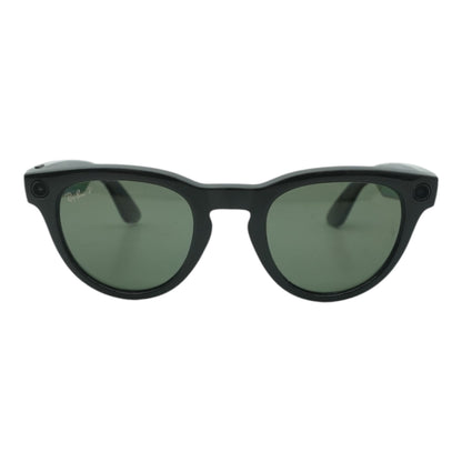 Black Headliner Smart Glasses