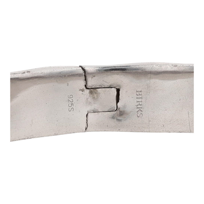 Sterling Silver Bangle Bracelet