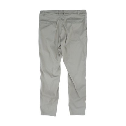 Beige Regular Pants