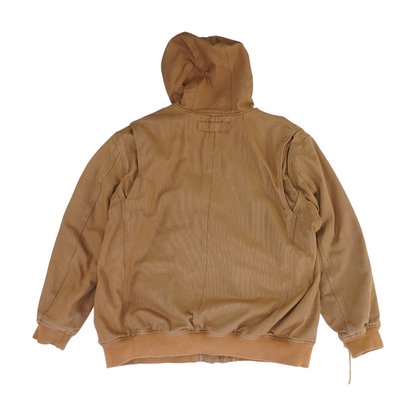 Brown Solid Jacket