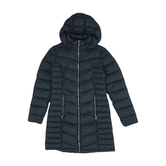 Navy Puffer Coat