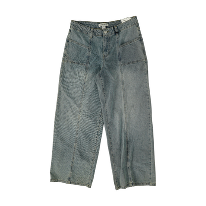 Blue Loose Jeans