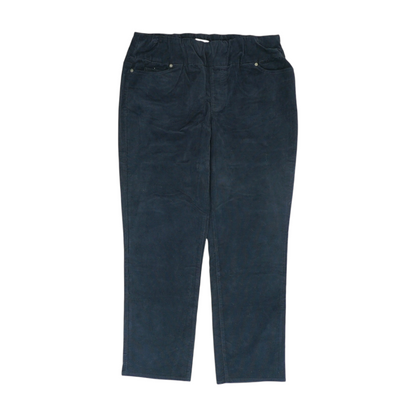 Black Petite Regular Pants