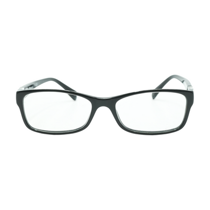 Black DG 3228 Rectangle Prescription Eyewear