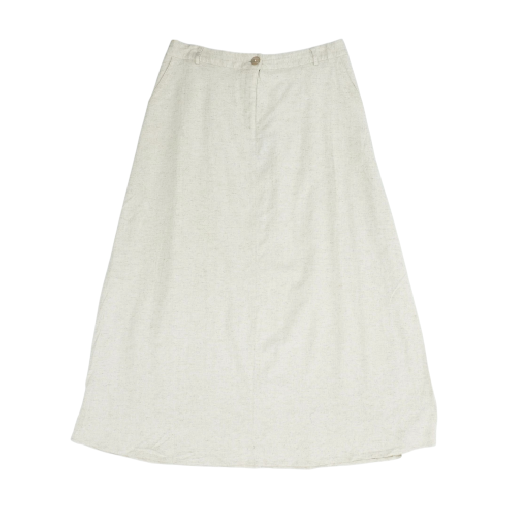 Beige Maxi Skirt