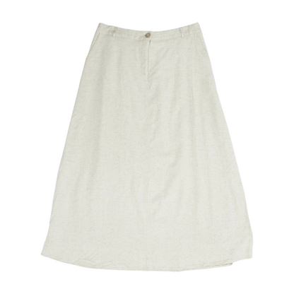 Beige Maxi Skirt