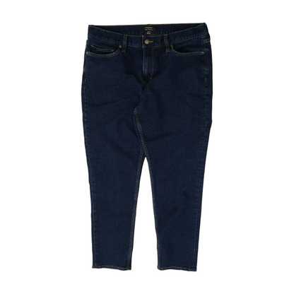 Navy Athletic Jeans