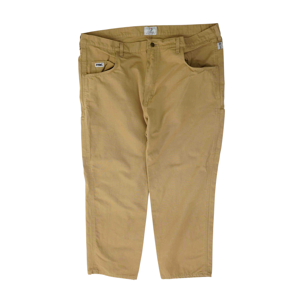 Tan Regular Pants