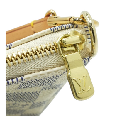Cream Pochette Accessoires Handbag