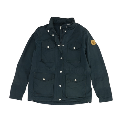 Navy Solid Jacket