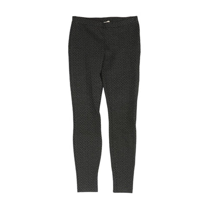 Gray Geometric Leggings