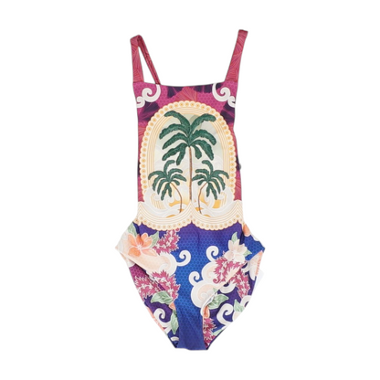 Multi Abstract One-Piece