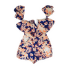 Multi Floral Romper