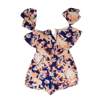 Multi Floral Romper